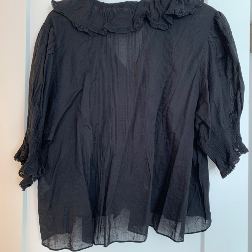 Doen Henri Top black XXL - Picture 3 of 6